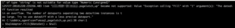 SQL Server The Datediff Function Resulted In An Overflow OracleBlog