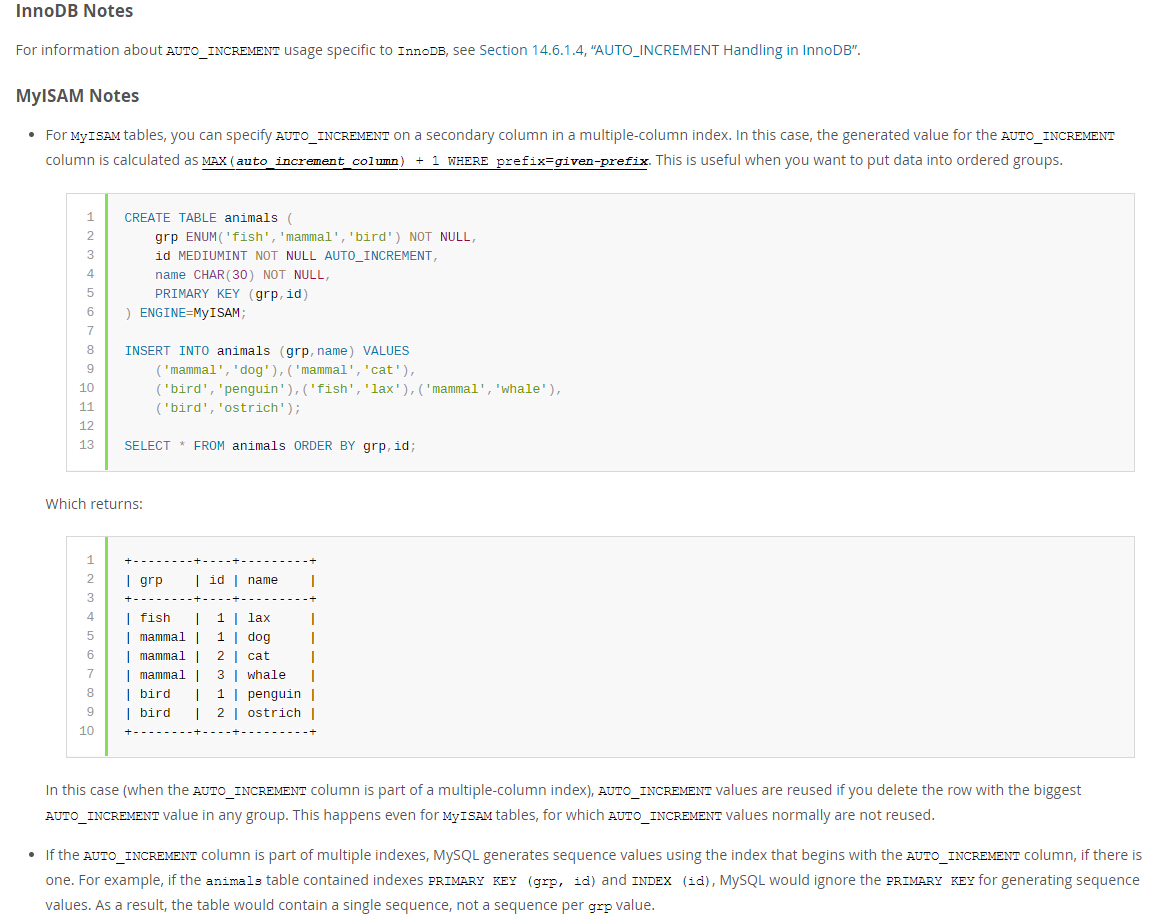 阿里云关于MySQL数据库myisam的支持 – OracleBlog